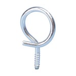 Nvent Caddy 4BRT20WS | Threaded Bridle Ring, 1.25" dia, 0.55" Screw, Wood