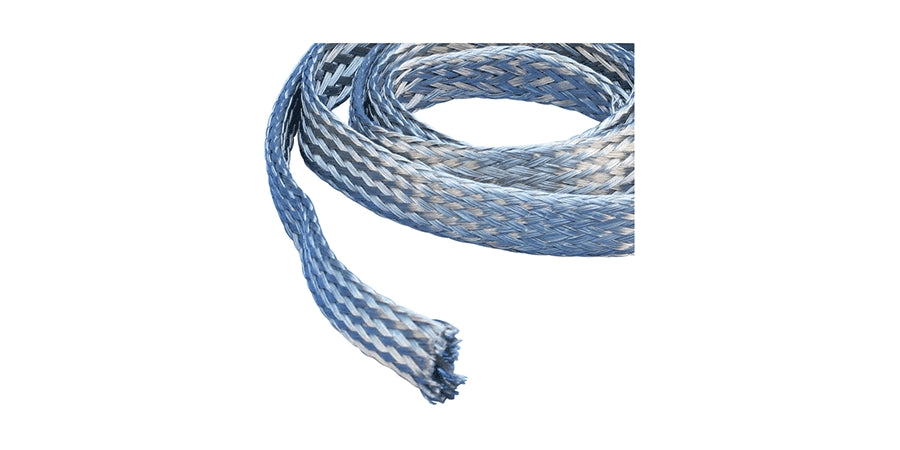 Nvent Eriflex 510150 | Braid, Tinned, Copper, Overall Length 164 ft., 40.26 kcmil