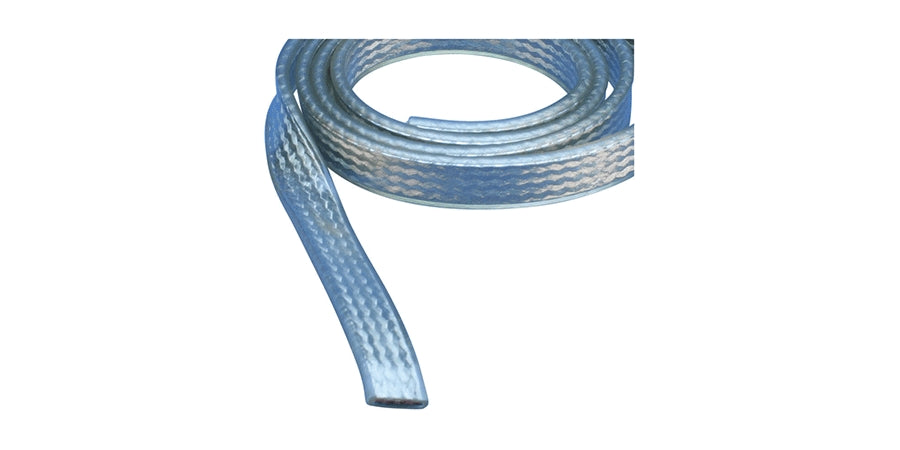 Nvent Eriflex 510310 | Flat Braid, Copper, 82 ft. Lg, 49.34 kcmil, PVC, Tinned, 0.04 in. Insulation Thk