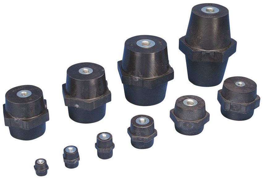 Nvent Eriflex 548581 | Insulator, Low-voltage; ISO-TP 50mm High, M12 x 1.75