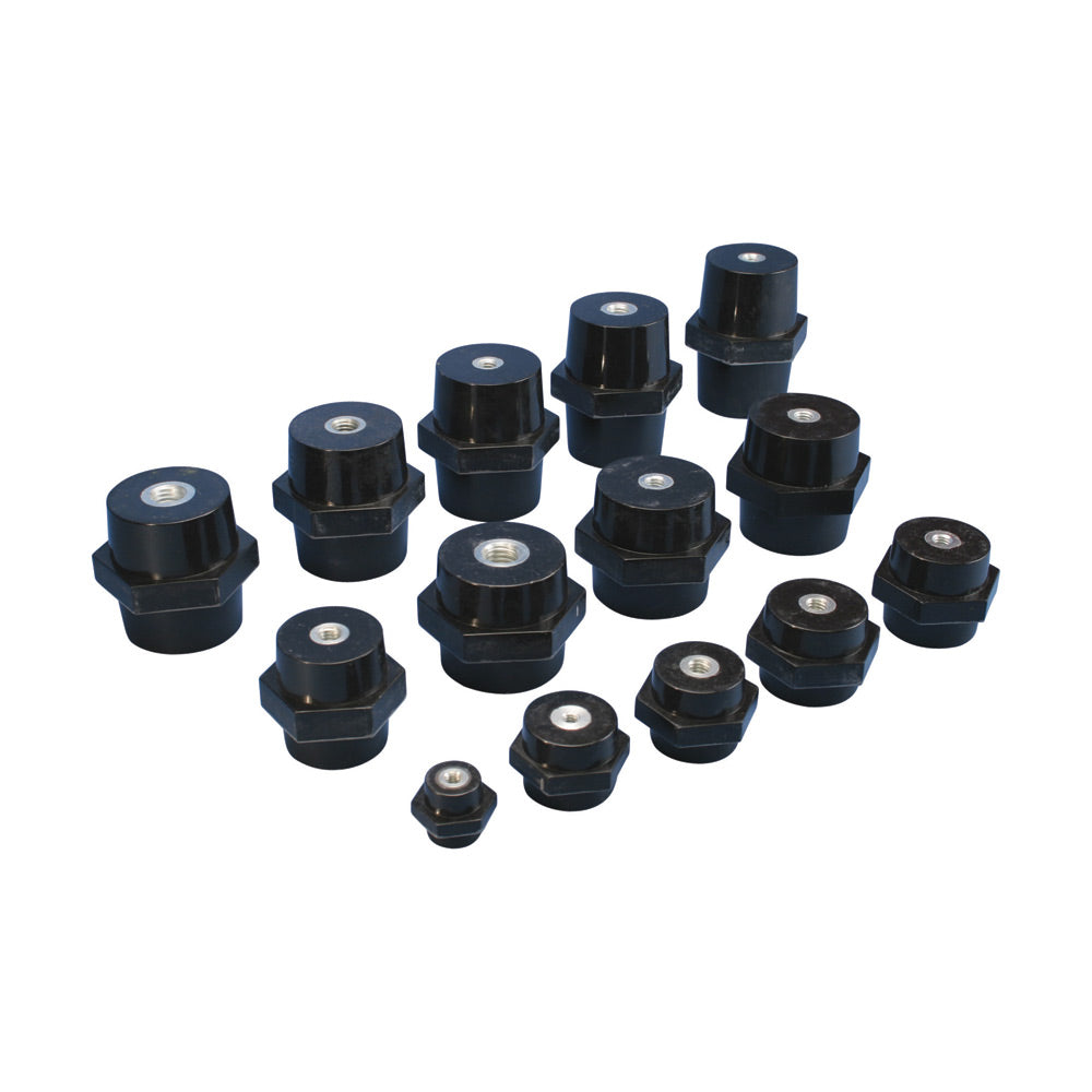 Nvent Eriflex 559681 | Composite Insulator, 2 in. L, 2300 VAC, -40 to +266 F, 2.31 in. D