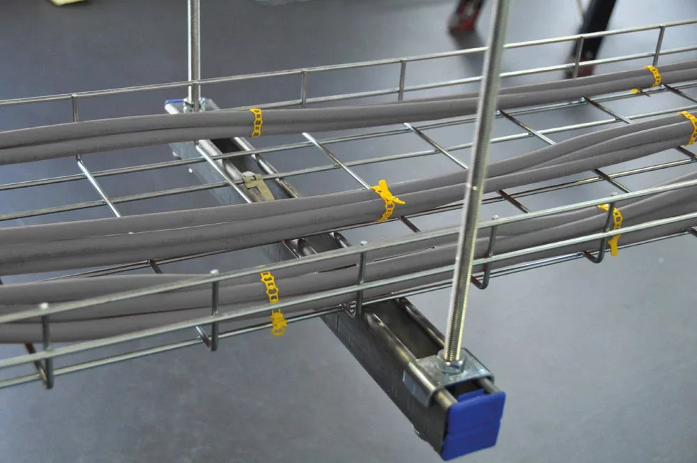 Nvent Caddy A12H1000PG | Strut Channel Type A, Slotted, Steel, PG, 10' x 1.625" x 1.625" x 12 GA