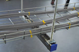 Nvent Caddy A12H1000PG | Strut Channel Type A, Slotted, Steel, PG, 10' x 1.625" x 1.625" x 12 GA
