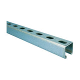 Nvent Caddy A12H1000PG | Strut Channel Type A, Slotted, Steel, PG, 10' x 1.625" x 1.625" x 12 GA