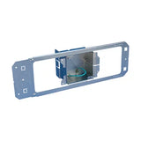 Nvent Caddy A1BD0N | CADDY ALL-IN-ONE Between-Stud Without Mud Ring, Single Box, (5) 1/2", 3/4", (1) 1/2", (3) 1" Knockout Sizes, No Ground, 3 5/8"