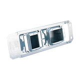 Nvent Caddy A1BF2GD1N | CADDY ALL-IN-ONE Between-Stud With Removable Mud Ring, Multi-Box, (5)1/2"/3/4", (1)1/2", (3)1" Knockouts, 2 Gang, 32.8 in³ Box, 5/8" Drywall, 3 5/8"