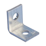 Nvent Caddy AB375 | Angle Bracket, Steel, PG, 0.25" Hole 1, 0.375" Hole 2