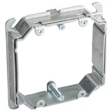 Nvent Caddy AMR1024DG | Adjustable Mud Ring, 2 Gang, 5/8"–1 1/2" Drywall