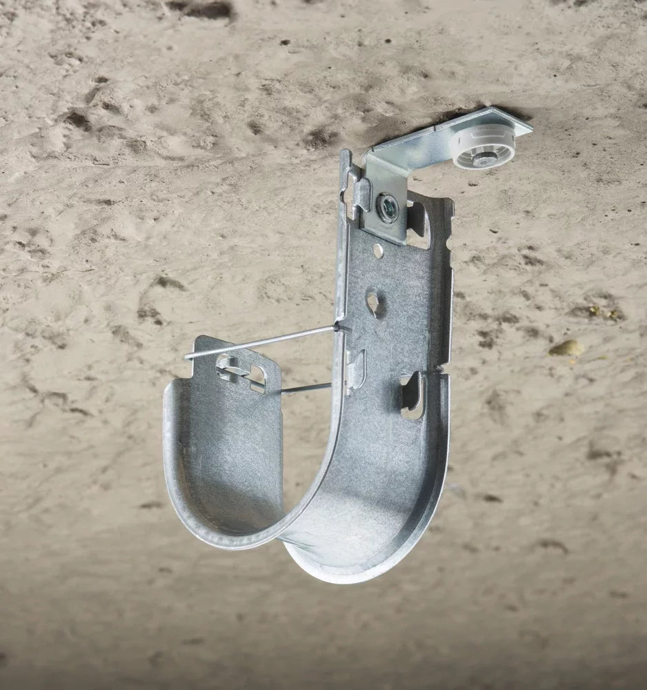 Nvent Caddy CAT32HPGBSF | Cat HP J-Hook with Nail Gun Bracket, 2" dia