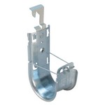 Nvent Caddy CAT64HP8Z34 | Cat HP J-Hook with Multi-Function Clip, 4" dia, 1/2", 5/8" Rod