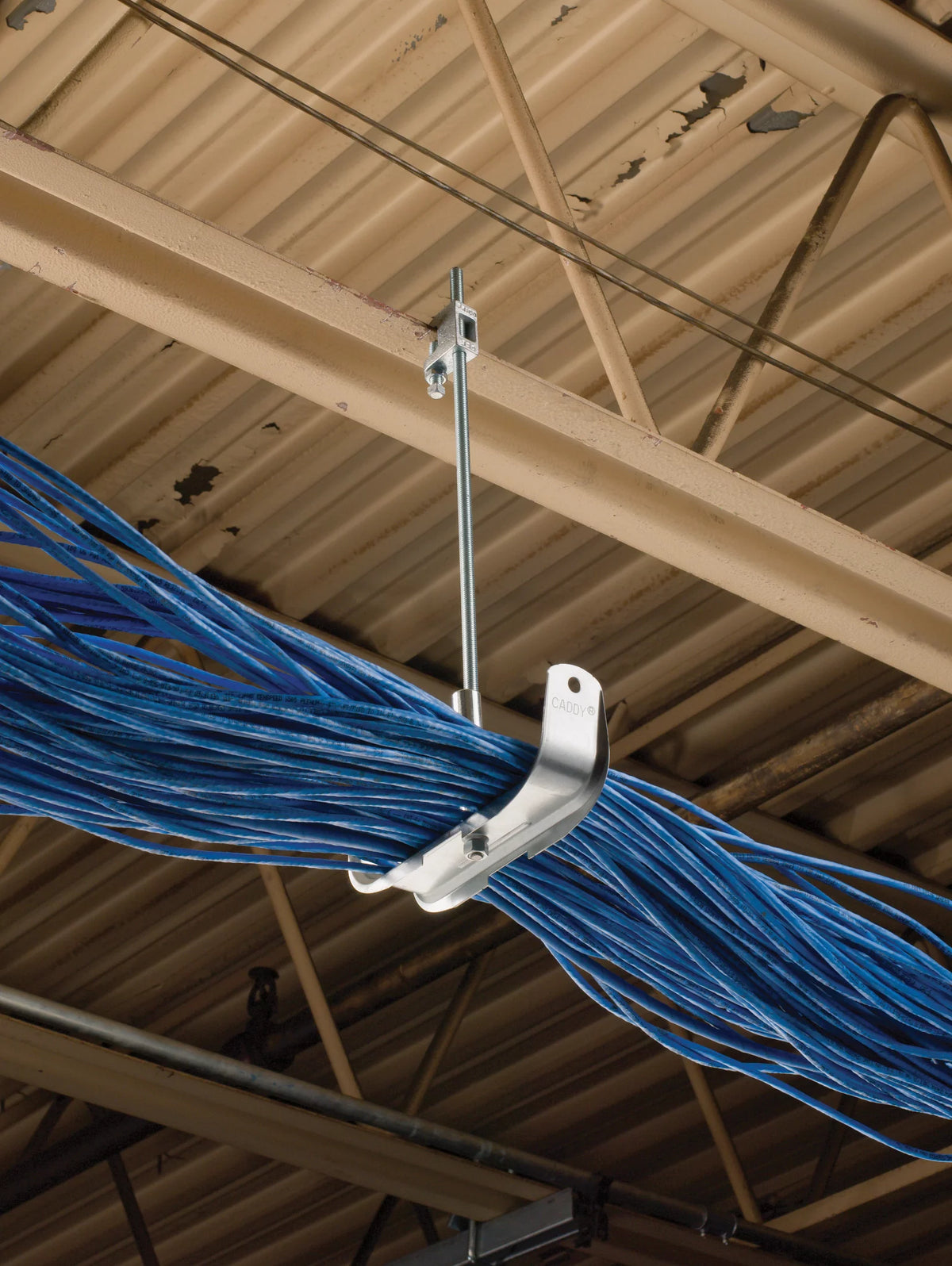 Nvent Caddy CAT300CMLN | Cat CM U-Hook, 12"