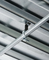 Nvent Caddy CD0BCPNAM | CD-CPNAM Conduit/Pipe to Deck Angle Bracket, 1/2" EMT, 1/2" Rigid/Pipe