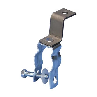 Nvent Caddy CD1BCPNAM | CD-CPNAM Conduit/Pipe to Deck Angle Bracket, 3/4" EMT, 3/4" Rigid/Pipe