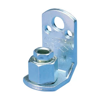 Nvent Caddy CRLL37EG | Rod Lock L-Bracket, 3/8" Rod