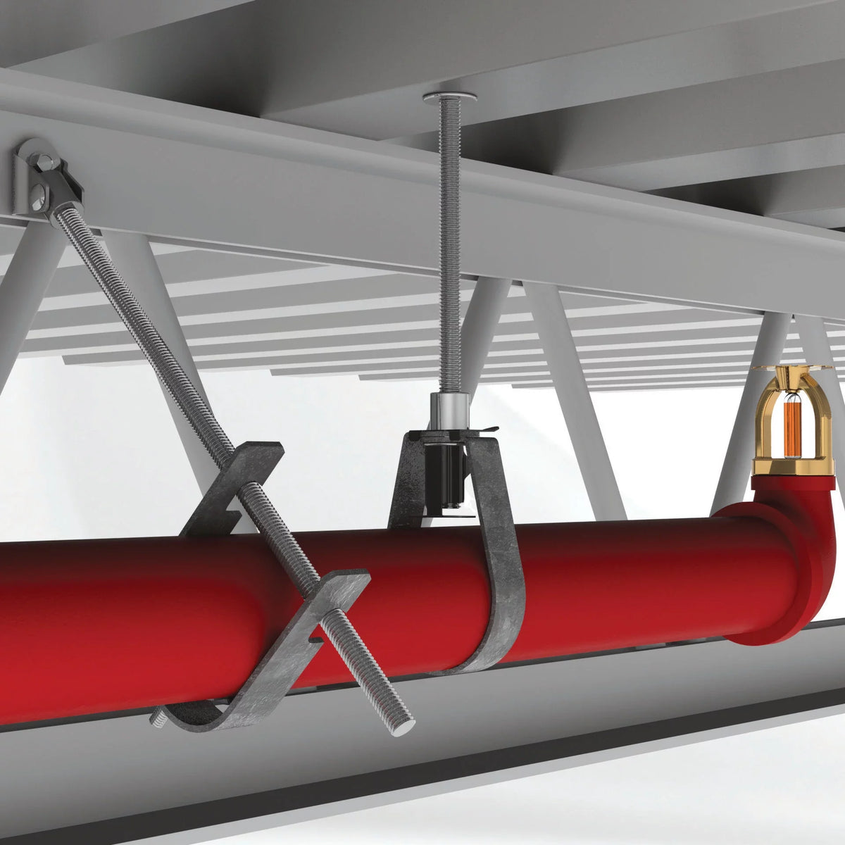 Nvent Caddy CSBBRP0100EG | Branch Line Restraint Pipe Attachment, 1" Pipe