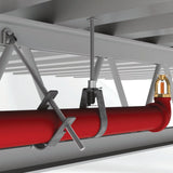 Nvent Caddy CSBBRP0100EG | Branch Line Restraint Pipe Attachment, 1" Pipe
