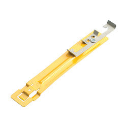 Nvent Caddy EC3114Z34 | Electrical Rod Clip 1/4? Rod, #8 Wire