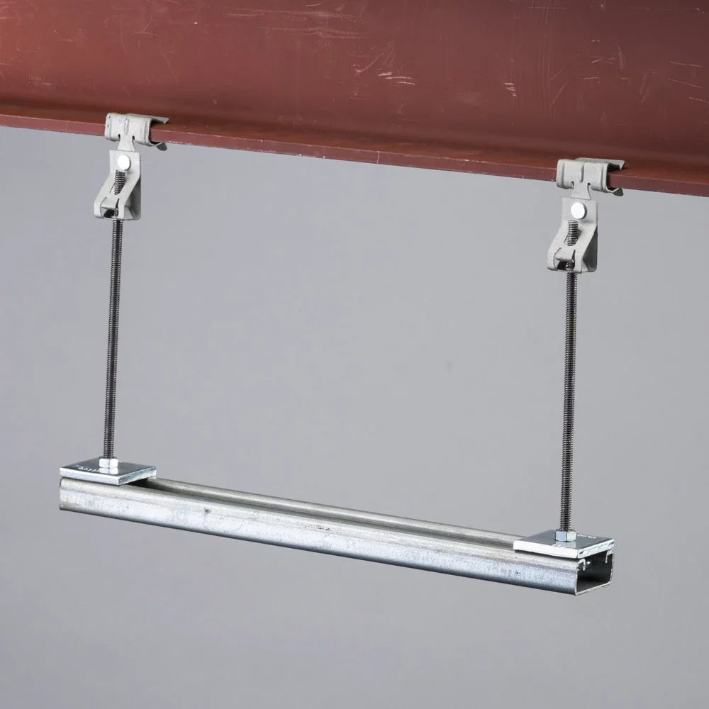 Nvent Caddy F130000EG | Square Channel Washer, Steel, EG, 5/16" Rod, 0.375" Hole