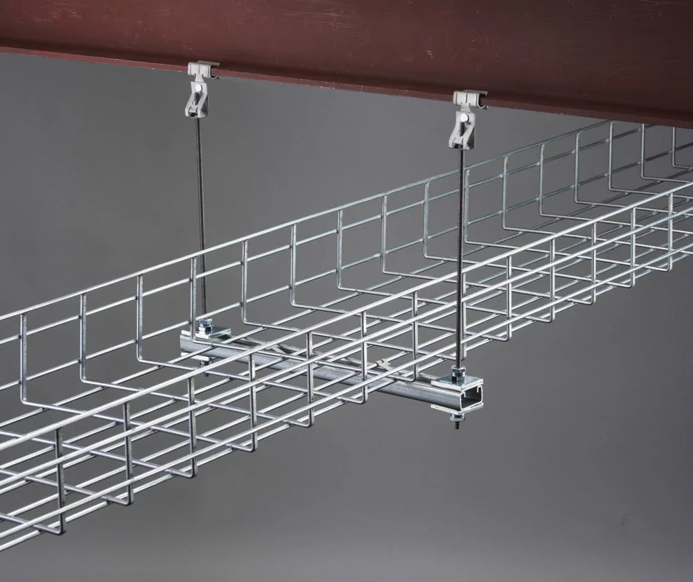 Nvent Caddy F130000EG | Square Channel Washer, Steel, EG, 5/16" Rod, 0.375" Hole