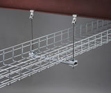 Nvent Caddy F150000EG | Square Channel Washer, Steel, EG, 1/2" Rod, 0.563" Hole