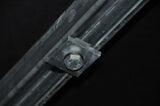 Nvent Caddy F130000EG | Square Channel Washer, Steel, EG, 5/16" Rod, 0.375" Hole