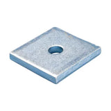 Nvent Caddy F160000EG | Square Channel Washer, Steel, EG, 5/8" Rod, 0.688" Hole