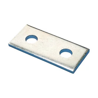 Nvent Caddy F220000EG | Two Hole Flat Bracket, Steel, EG, 3.25"