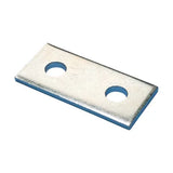 Nvent Caddy F220000EG | Two Hole Flat Bracket, Steel, EG, 3.25"