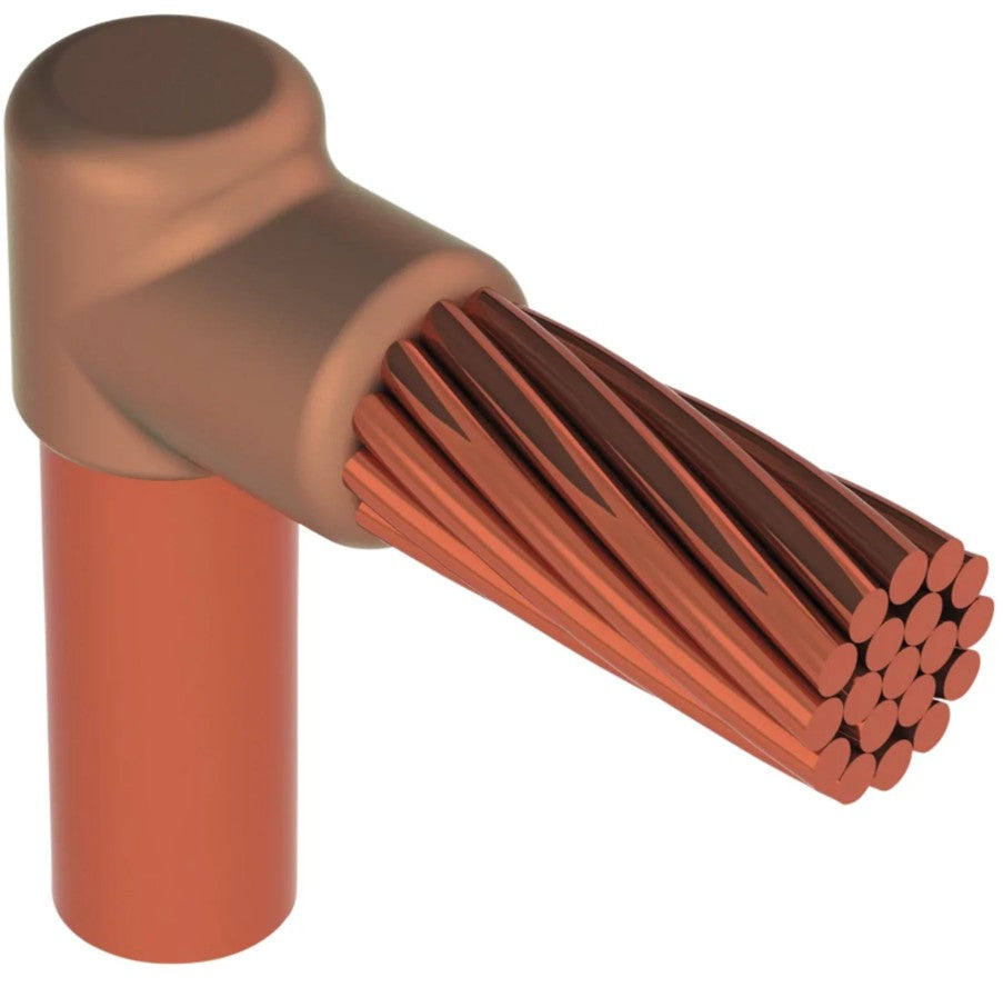 Nvent Caddy GRC169E | Cable to Ground Rod or Other Rounds, GR, Copper-bonded, 0.625" dia, 7/#5 Copperweld