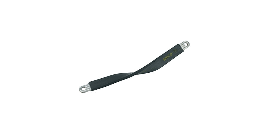 Nvent Eriflex IBS25330810 | Flat Insulated Braided Conductor, Copper; Polyvinylchloride, Tinned, 160A, 12.99 in