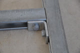 Nvent Caddy L100000EG | 1-1 Hole Angle Bracket, Steel, EG, 2.25" x 1.625"