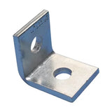 Nvent Caddy L100000EG | 1-1 Hole Angle Bracket, Steel, EG, 2.25" x 1.625"