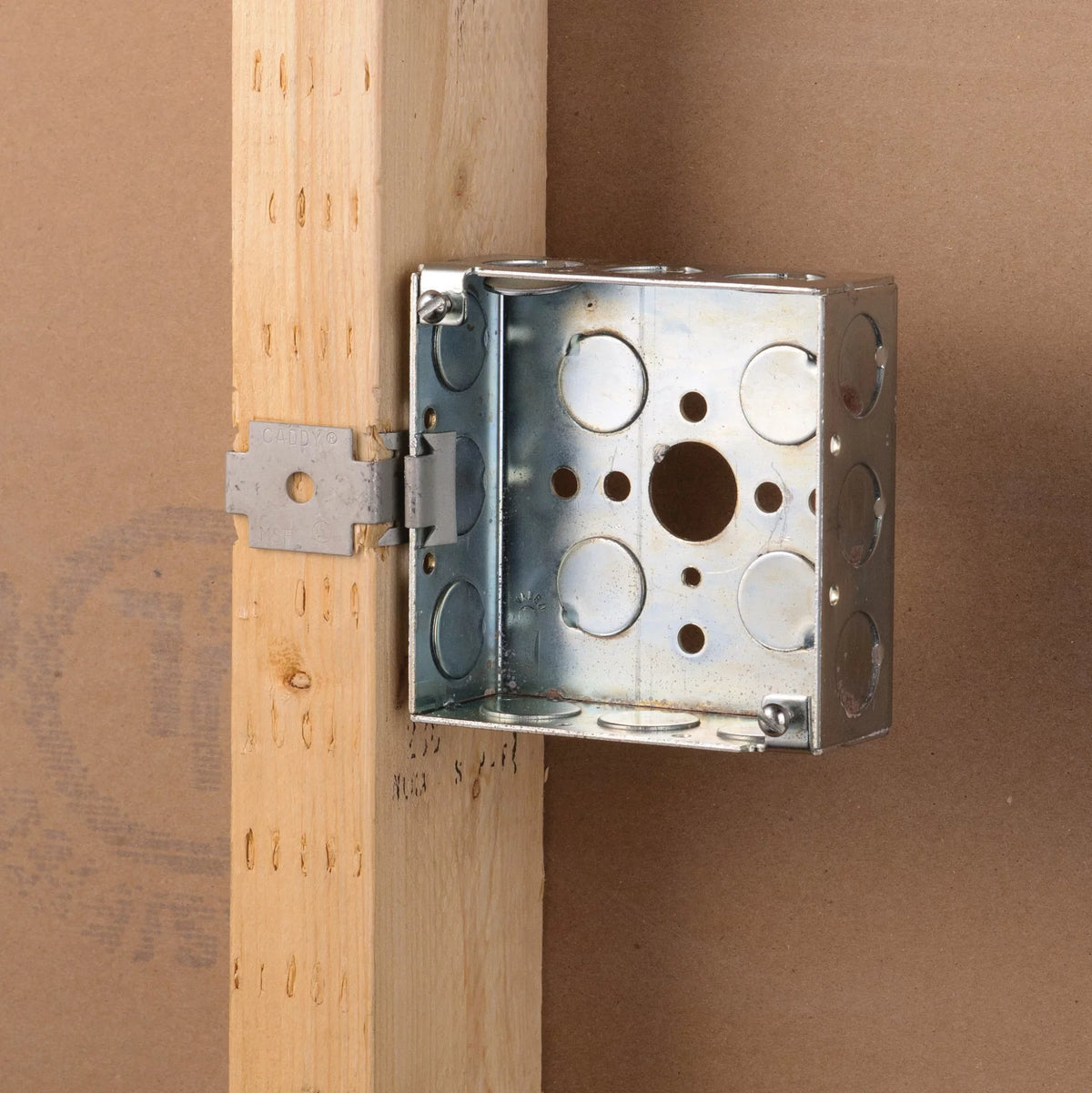 Nvent Caddy MSF | MSF Snap-On Box Support
