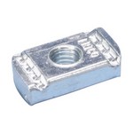 Nvent Caddy NUT0025EG | Strut Nut without Spring, Steel, EG, 1/4" Rod, 0.25"