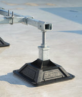 Nvent Caddy PEB | Pyramid Equipment Support Post Base