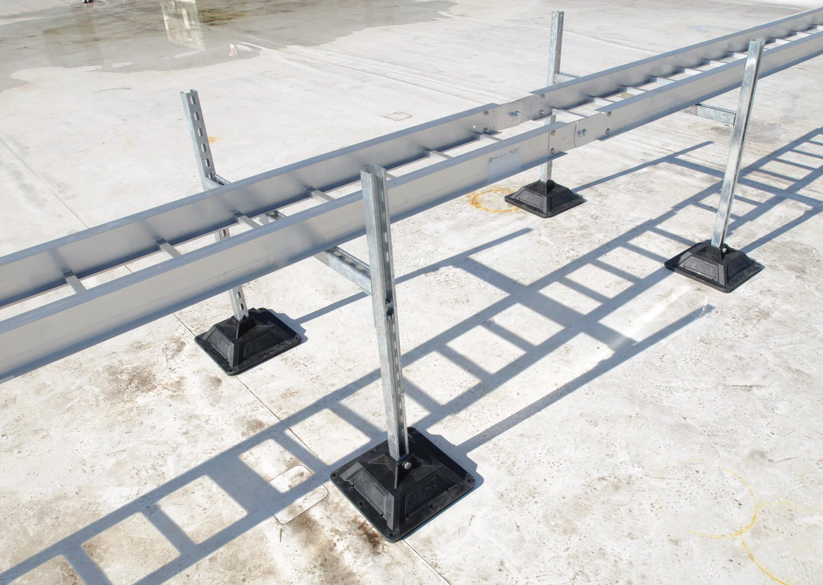 Nvent Caddy PHK | Rooftop Pyramid H-Frame Kit, Foam