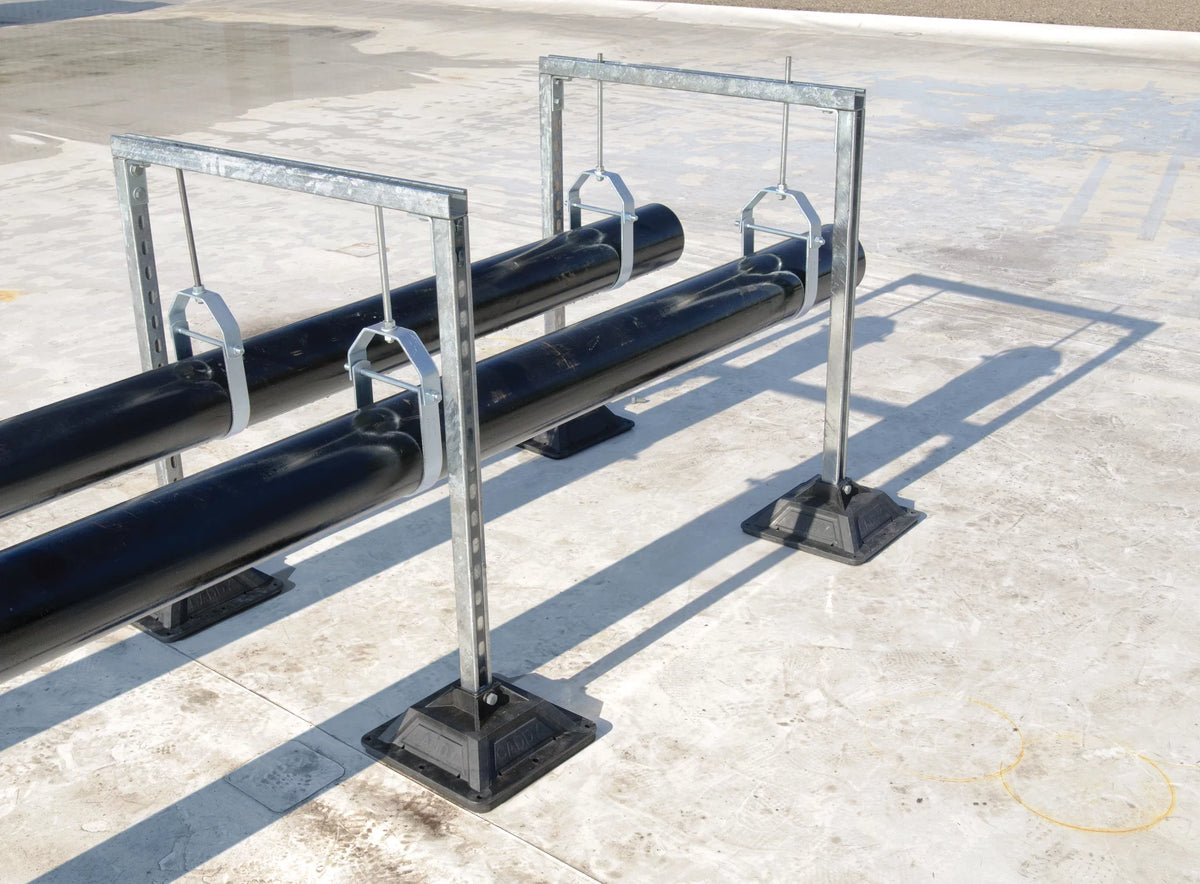 Nvent Caddy PHK | Rooftop Pyramid H-Frame Kit, Foam