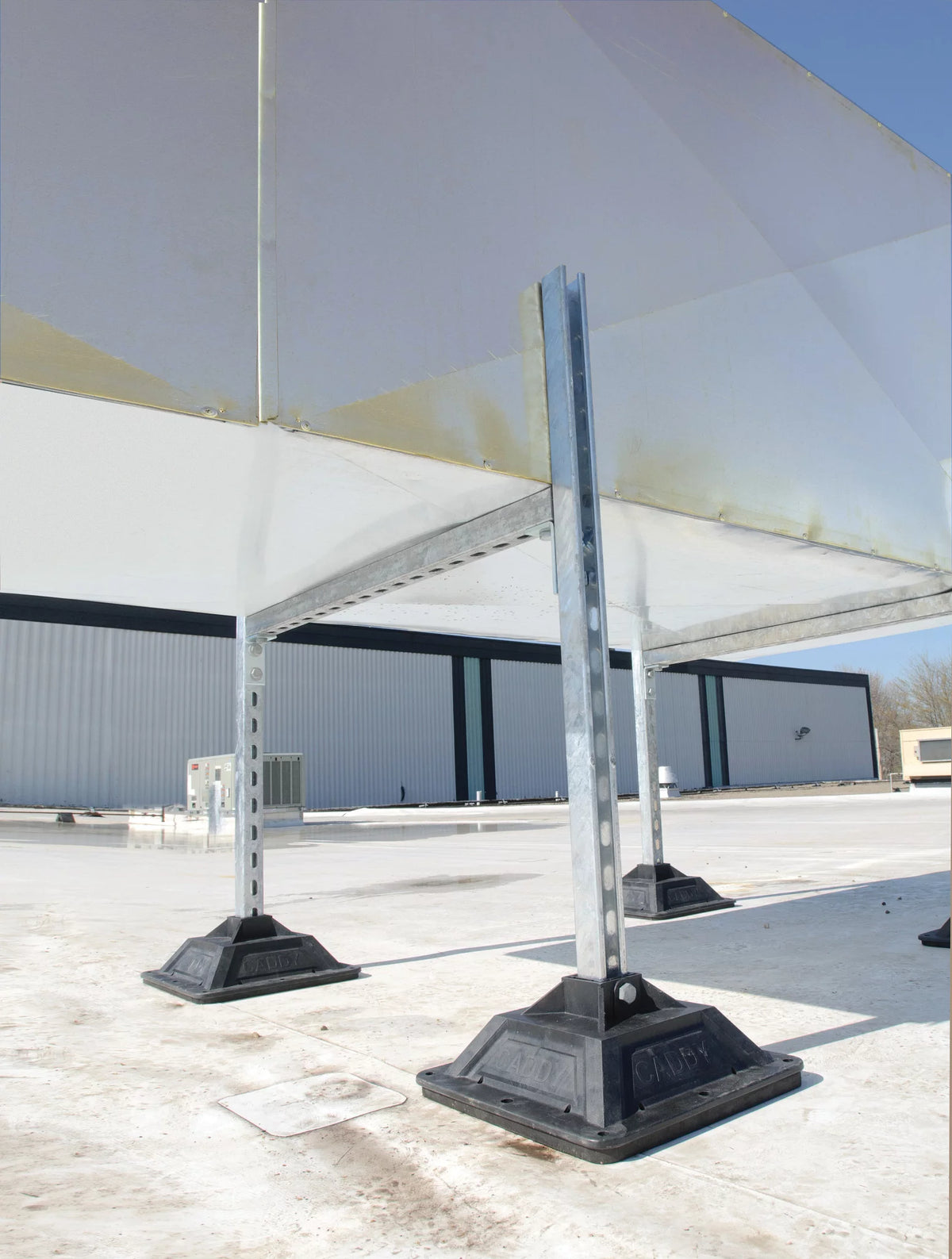 Nvent Caddy PHK | Rooftop Pyramid H-Frame Kit, Foam