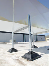 Nvent Caddy PHK | Rooftop Pyramid H-Frame Kit, Foam