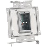 Nvent Caddy PKP1M5 | Box Mounting Plate w/Far Side Support on Stud Assembly, 1 Gang, w/Ground
