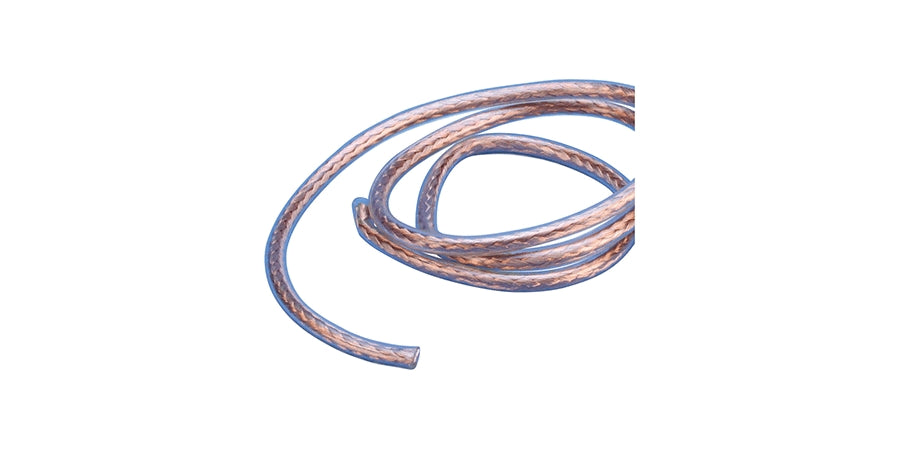 Nvent Eriflex RRCBI1516 | Insulated Round Braid, Copper; Polyvinylchloride, 82 ft. Length, 900 Wires, 120 A