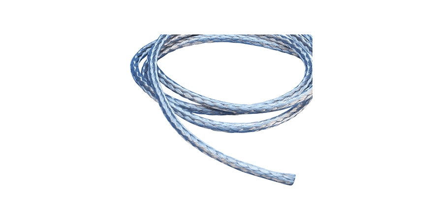 Nvent Eriflex RTCB1530 | Round Braid, Copper, Tinned, 0.35 in. Diameter, 82 ft. Length, 1680 Wires, 180 A