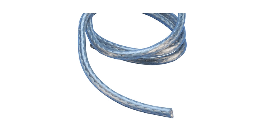 Nvent Eriflex RTCBI1550 | Insulated Round Braid, Copper; Polyvinylchloride, Tinned, 0.49 in. Diameter, 2820 Wires