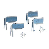 Nvent Caddy SFCLTE | Seismic Lighting Fixture Clamp, Two Standard Tapered 2’ x 4’ Fixtures End-to-End