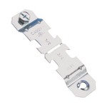 Nvent Caddy SK165I | Single Piece Strut Clamp for Conduit, Steel, EG, 1" EMT, 1" Rigid/Pipe