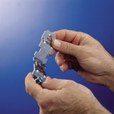 Nvent Caddy SK165I | Single Piece Strut Clamp for Conduit, Steel, EG, 1" EMT, 1" Rigid/Pipe