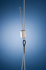 Nvent Caddy SLJR200 | Stainless Steel Hanger for 1.5mm Stainless Steel Wire Rope