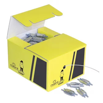 Nvent Caddy SLK15L500PACK | Spool Kit including 500 feet of 1.5mm Wire Rope and 100 Tool-Free Hangers - 44LB