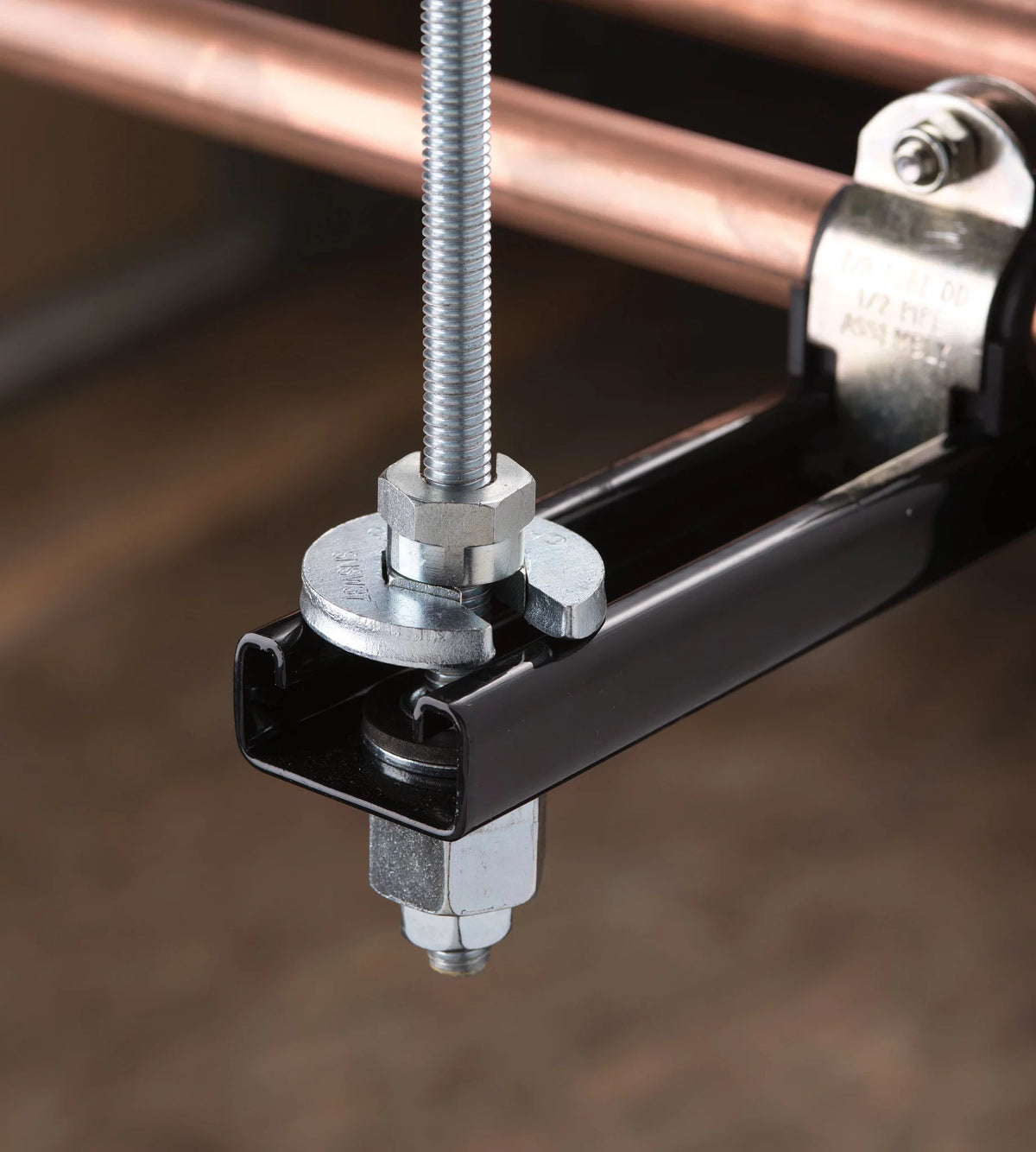 Nvent Caddy SNSW37 | SNSW Flanged Nut, 3/8" Rod, 1.67" dia