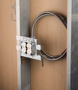 Nvent Caddy STS2346 | Snap to Stud Electrical Box Bracket, 2 1/2", 3 5/8", 4", 6" Wall Depth, 4", 4 11/16" Box